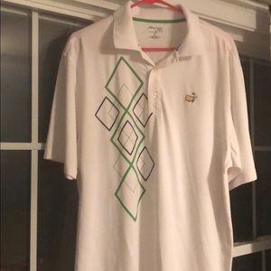 Masters tech men’s golf polo